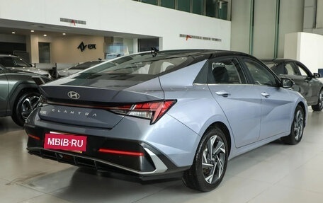 Hyundai Elantra, 2025 год, 2 100 000 рублей, 7 фотография