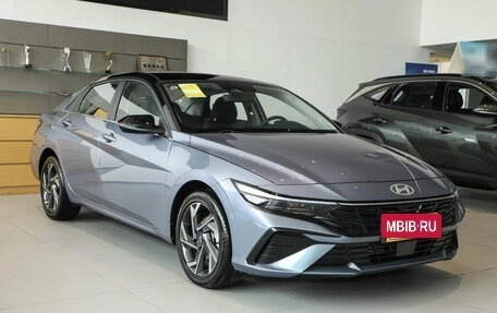Hyundai Elantra, 2025 год, 2 100 000 рублей, 3 фотография