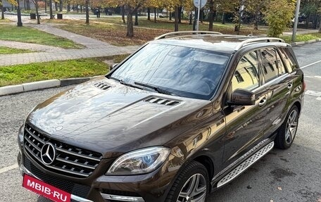 Mercedes-Benz M-Класс, 2013 год, 1 990 000 рублей, 5 фотография