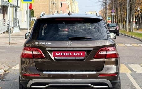 Mercedes-Benz M-Класс, 2013 год, 1 990 000 рублей, 12 фотография