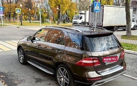 Mercedes-Benz M-Класс, 2013 год, 1 990 000 рублей, 10 фотография