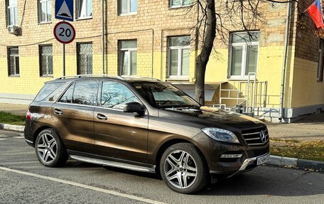 Mercedes-Benz M-Класс, 2013 год, 1 990 000 рублей, 18 фотография