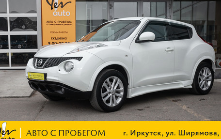 Nissan Juke II, 2012 год, 987 000 рублей, 2 фотография