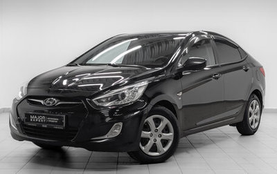 Hyundai Solaris II рестайлинг, 2013 год, 850 000 рублей, 1 фотография