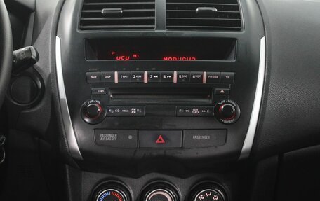 Mitsubishi ASX I рестайлинг, 2010 год, 753 000 рублей, 13 фотография
