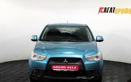 Mitsubishi ASX I рестайлинг, 2010 год, 753 000 рублей, 2 фотография