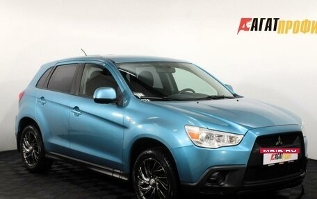 Mitsubishi ASX I рестайлинг, 2010 год, 753 000 рублей, 3 фотография