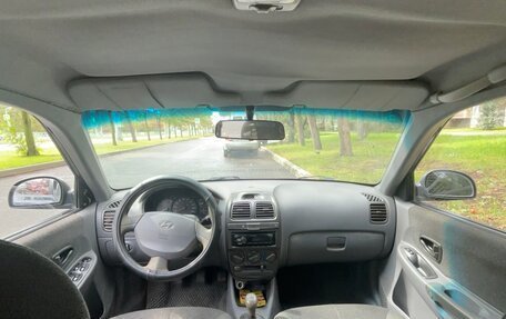 Hyundai Accent II, 2008 год, 280 000 рублей, 6 фотография