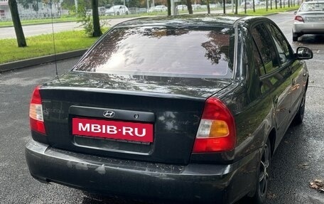 Hyundai Accent II, 2008 год, 280 000 рублей, 5 фотография