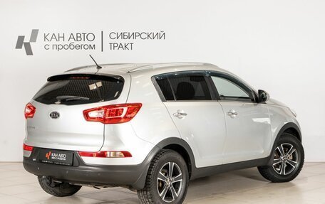 KIA Sportage III, 2012 год, 1 351 500 рублей, 2 фотография