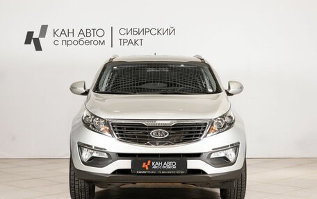 KIA Sportage III, 2012 год, 1 351 500 рублей, 9 фотография