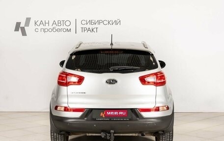 KIA Sportage III, 2012 год, 1 351 500 рублей, 10 фотография