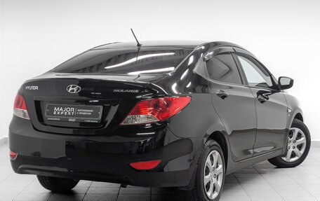 Hyundai Solaris II рестайлинг, 2013 год, 850 000 рублей, 5 фотография