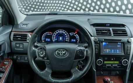 Toyota Camry, 2014 год, 1 605 000 рублей, 12 фотография