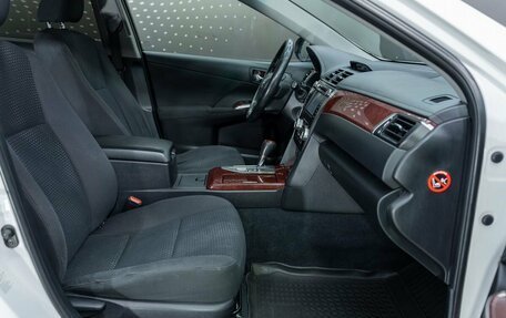 Toyota Camry, 2014 год, 1 605 000 рублей, 22 фотография
