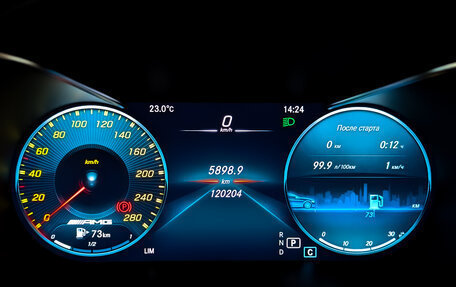 Mercedes-Benz GLC AMG, 2020 год, 4 100 000 рублей, 13 фотография