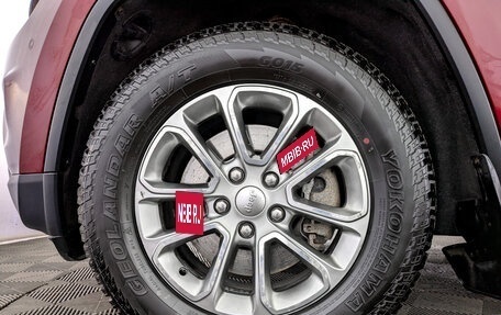 Jeep Grand Cherokee, 2016 год, 2 700 000 рублей, 18 фотография