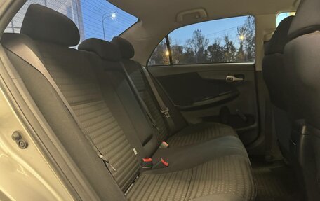 Toyota Corolla, 2008 год, 749 000 рублей, 16 фотография