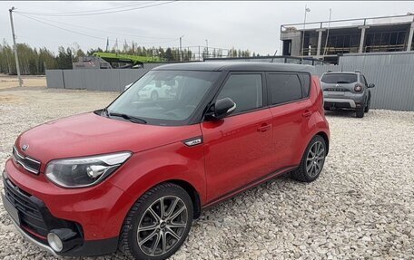 KIA Soul II рестайлинг, 2016 год, 1 500 000 рублей, 1 фотография