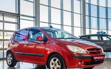 Hyundai Getz I рестайлинг, 2007 год, 638 000 рублей, 1 фотография