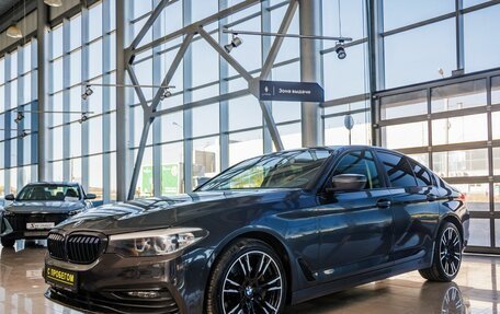 BMW 5 серия, 2018 год, 2 848 000 рублей, 3 фотография