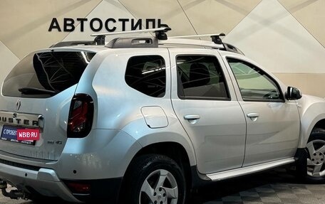 Renault Duster I рестайлинг, 2017 год, 1 099 000 рублей, 4 фотография