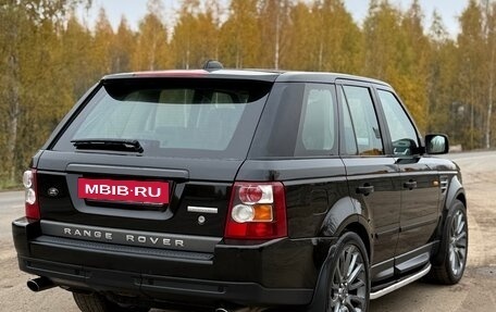 Land Rover Range Rover Sport I рестайлинг, 2007 год, 1 150 000 рублей, 6 фотография