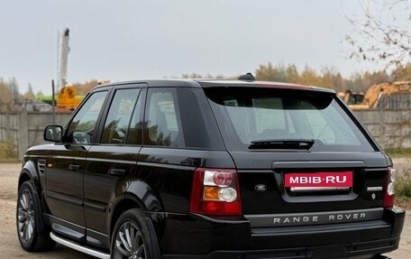 Land Rover Range Rover Sport I рестайлинг, 2007 год, 1 150 000 рублей, 4 фотография