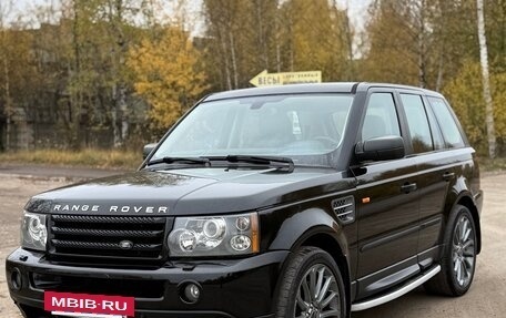 Land Rover Range Rover Sport I рестайлинг, 2007 год, 1 150 000 рублей, 3 фотография