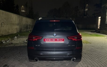 BMW X3, 2019 год, 3 950 000 рублей, 10 фотография