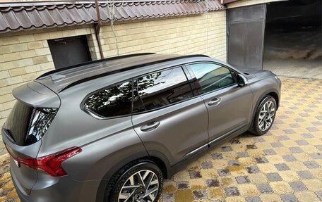 Hyundai Santa Fe IV, 2021 год, 3 690 000 рублей, 3 фотография