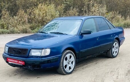 Audi 100, 1992 год, 160 000 рублей, 2 фотография