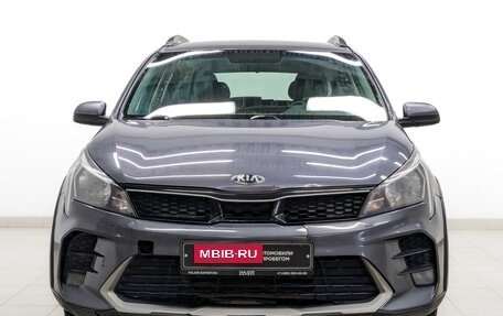 KIA Rio IV, 2021 год, 1 000 000 рублей, 2 фотография