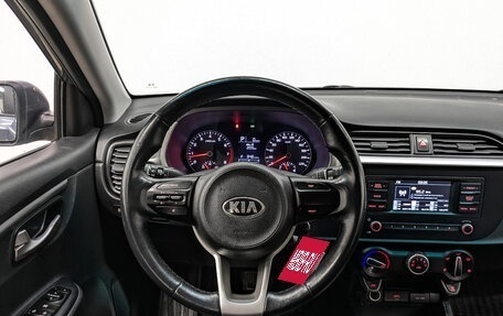 KIA Rio IV, 2021 год, 1 000 000 рублей, 20 фотография