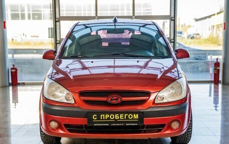 Hyundai Getz I рестайлинг, 2007 год, 638 000 рублей, 2 фотография
