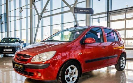 Hyundai Getz I рестайлинг, 2007 год, 638 000 рублей, 3 фотография