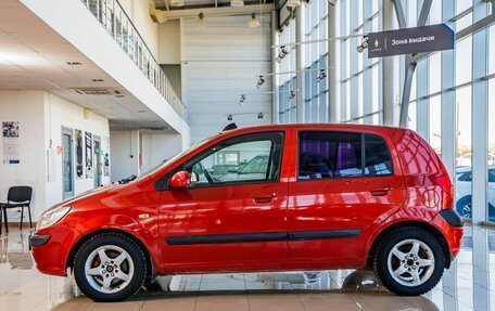 Hyundai Getz I рестайлинг, 2007 год, 638 000 рублей, 4 фотография