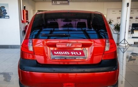 Hyundai Getz I рестайлинг, 2007 год, 638 000 рублей, 6 фотография
