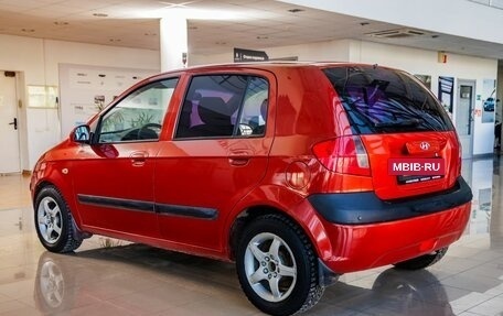 Hyundai Getz I рестайлинг, 2007 год, 638 000 рублей, 5 фотография