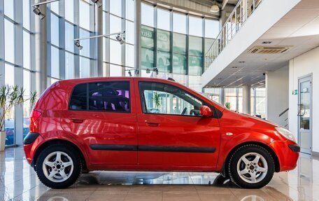 Hyundai Getz I рестайлинг, 2007 год, 638 000 рублей, 8 фотография