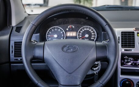 Hyundai Getz I рестайлинг, 2007 год, 638 000 рублей, 19 фотография