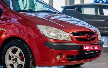 Hyundai Getz I рестайлинг, 2007 год, 638 000 рублей, 9 фотография