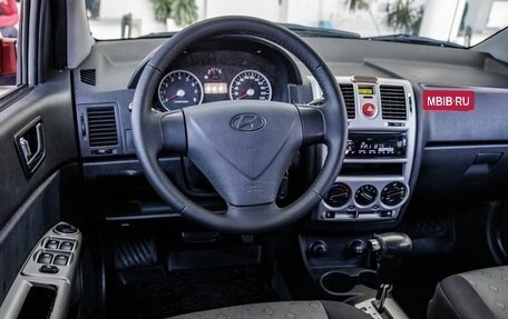 Hyundai Getz I рестайлинг, 2007 год, 638 000 рублей, 18 фотография