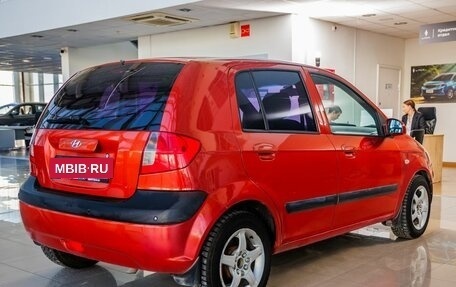 Hyundai Getz I рестайлинг, 2007 год, 638 000 рублей, 7 фотография