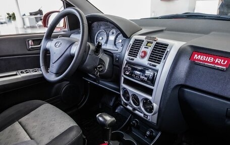 Hyundai Getz I рестайлинг, 2007 год, 638 000 рублей, 31 фотография
