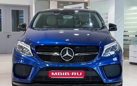 Mercedes-Benz GLE Coupe, 2019 год, 4 990 000 рублей, 2 фотография