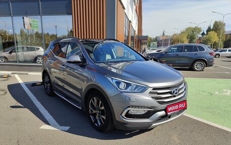 Hyundai Santa Fe III рестайлинг, 2016 год, 2 850 000 рублей, 1 фотография