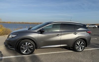 Nissan Murano, 2017 год, 2 950 000 рублей, 1 фотография