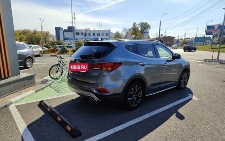 Hyundai Santa Fe III рестайлинг, 2016 год, 2 850 000 рублей, 5 фотография
