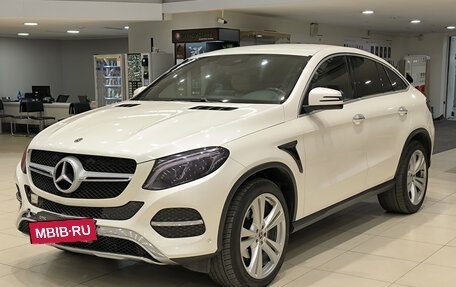 Mercedes-Benz GLE Coupe, 2019 год, 4 150 000 рублей, 5 фотография